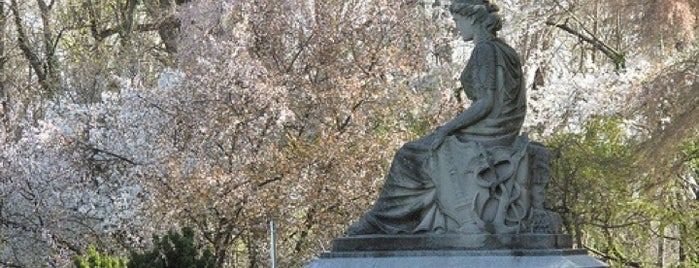 Lady Baltimore Statue at Cylburn Arboretum is one of Historical Monuments, Statues, and Parks.