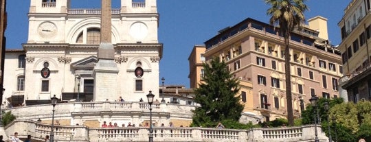 Piazza di Spagna is one of Eternal City - Rome #4sqcities.