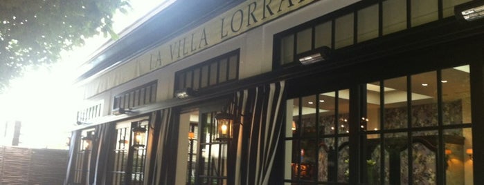 Villa Lorraine is one of Best Restaurants of Brussels.
