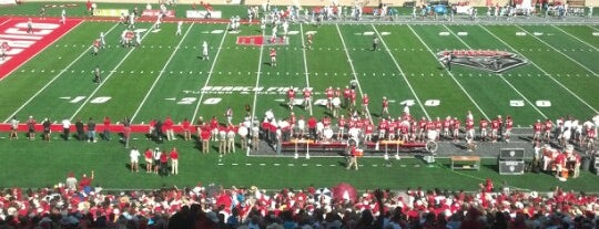 University Stadium is one of NCAA Division I FBS Football Stadiums.