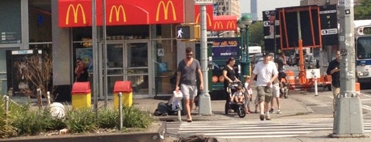 McDonald's is one of NYC.