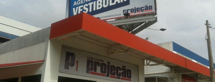 UniProjeção is one of Tempat yang Disukai Cristiano.