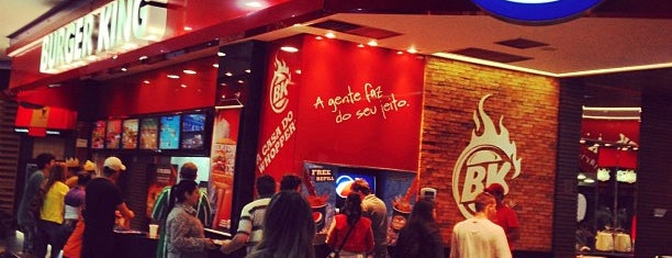 Burger King is one of Frequentado.