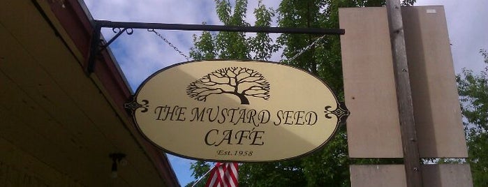 Mustard Seed Cafe is one of Guide to Jacksonville's best spots.