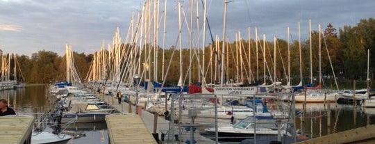 Sarvaston Venesatama is one of Marinas in Helsinki.