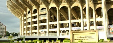 Rajamangala National Stadium is one of locality.