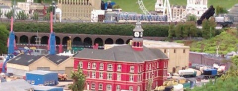 LEGO® Miniland is one of LEGOLAND Windsor.