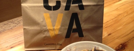 CAVA is one of Bethesda Food.