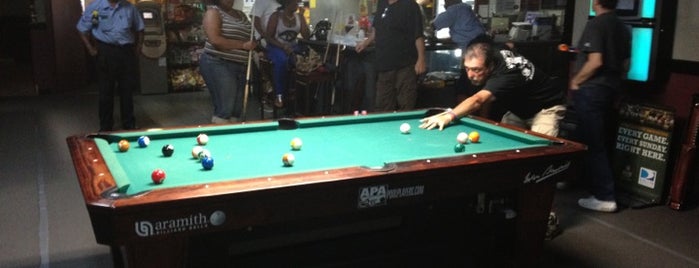 Skyline Billiards is one of Leisure Sports NYC.