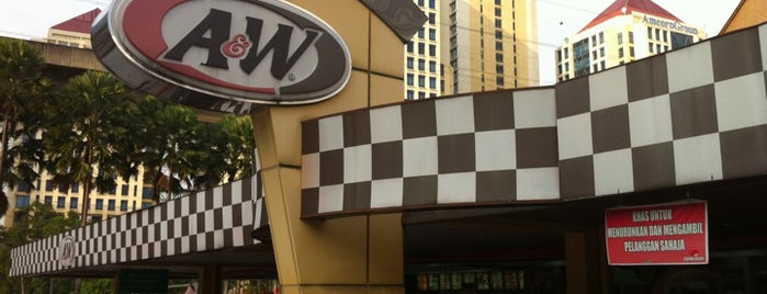 A&W is one of KL.