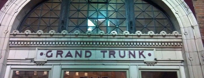 Grand Trunk Pub is one of Detroit's Best Beer - 2012.