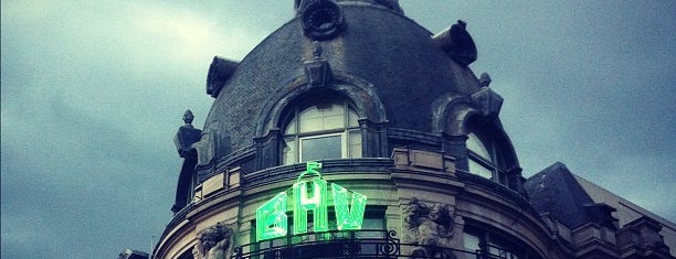 BHV Marais is one of PARIS.