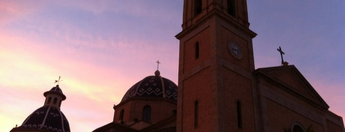 Plaça de l'Església / Plaza Iglesia Altea is one of Bienvenidos.