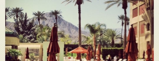 Poolside at The Renaissance Esmeralda is one of California2.