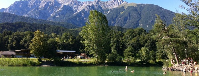 Weißlahn See is one of Tirol / Österreich.
