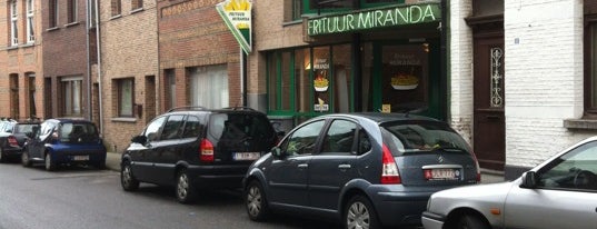 Frituur Miranda is one of My Favorite Spots in Belgium.