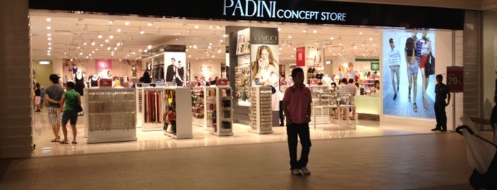 Padini Concept Store is one of Setia City Mall.