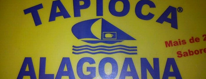 Tapioca Alagoana is one of Lugares / Aracaju.