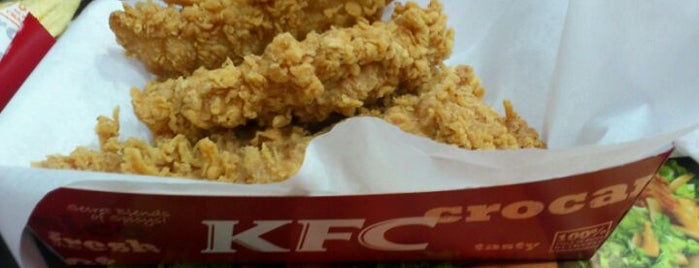 KFC is one of Rio de Janeiro.