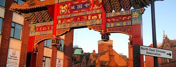 Chinatown is one of Newcastle & Durham.