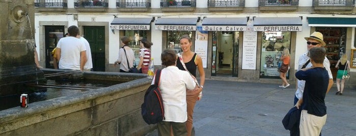 Praza do Toural is one of luoghi da visitare a santiago.