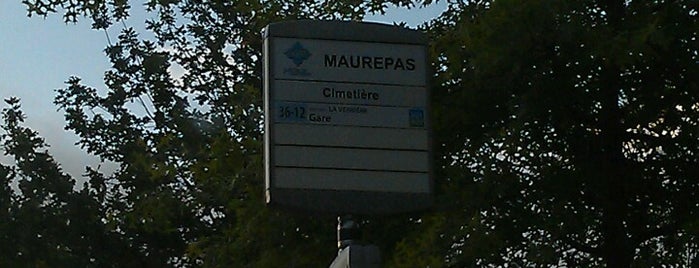 Cimetière de Maurepas is one of #Env000.