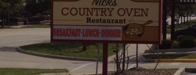 Nick's Country Oven is one of LOVED IT and wanna go back!.