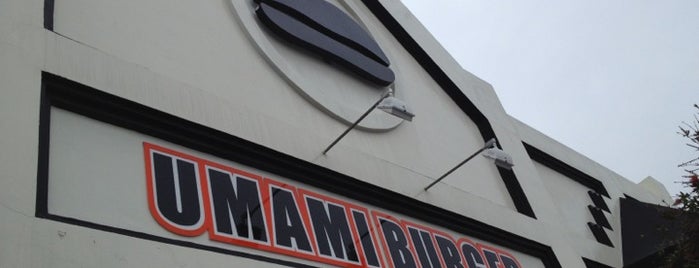 Umami Burger is one of Nick's Saved Places.