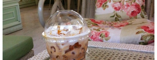 Risa Lamo is one of Bkk cafe'.
