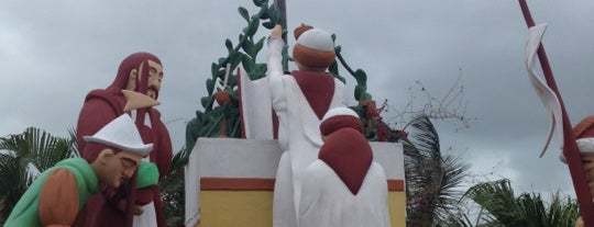 Monumento ao local da Primeira Missa no Brasil is one of Tempat yang Disukai Natália.