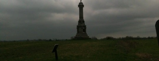 Michigan Cavalry Brig / Custer Monument is one of Gettysburg Battlefield.