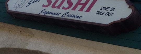 Sango Sushi is one of สถานที่ที่ Char ถูกใจ.