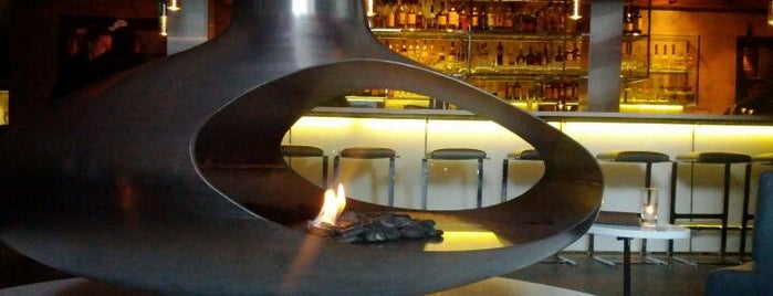 Twenty Five Lusk is one of 30 Fireplaces to Cozy Up to in San Francisco.