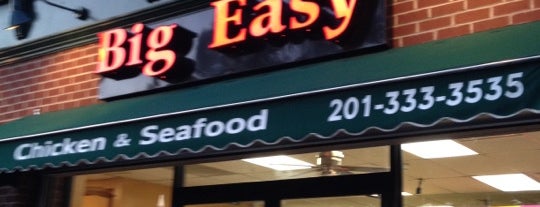 Big Easy Chicken And Seafood is one of Jersey City.