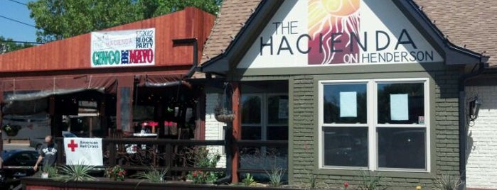 Hacienda on Henderson is one of Dallas Resturants.