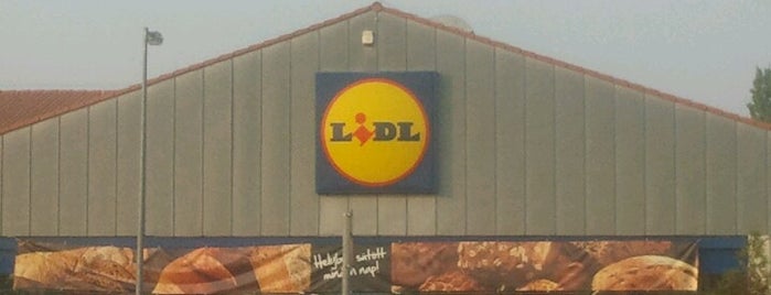 Lidl is one of Hungary.
