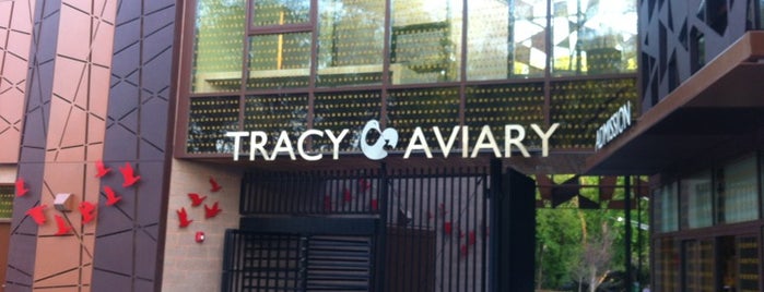 Tracy Aviary is one of Comic Con List.