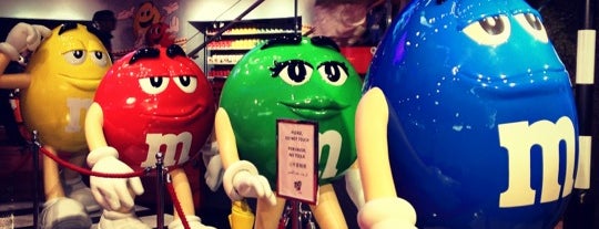 M&M's World is one of London: To-Go.