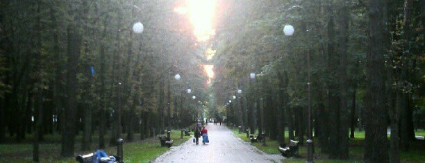 Парк культуры и отдыха имени Челюскинцев is one of экскурсия по Минску.
