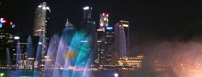 Spectra (Light & Water Show) is one of Singapore/シンガポール.
