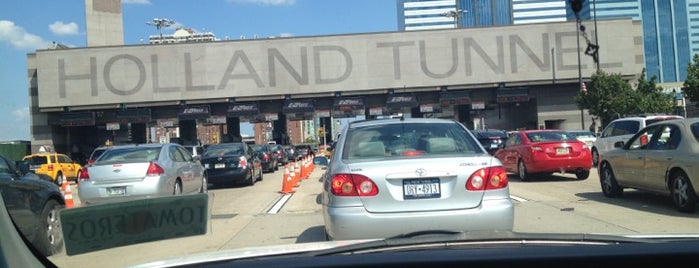 Holland Tunnel Toll Plaza is one of A local’s guide: 48 hours in New York, NY.