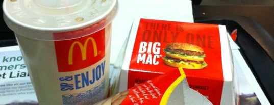 McDonald's is one of Elisabethさんのお気に入りスポット.