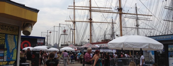 South Street Seaport is one of NY Arts & Culture.