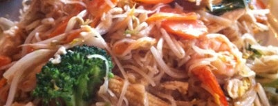 Chaba Thai Cuisine is one of Beaumont Eats.