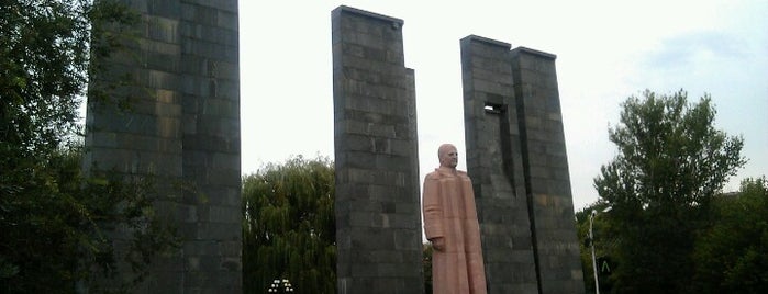 Al. Myasnikyan statue | Մյասնիկյանի արձան is one of Yerevan Monuments, Sculptures.