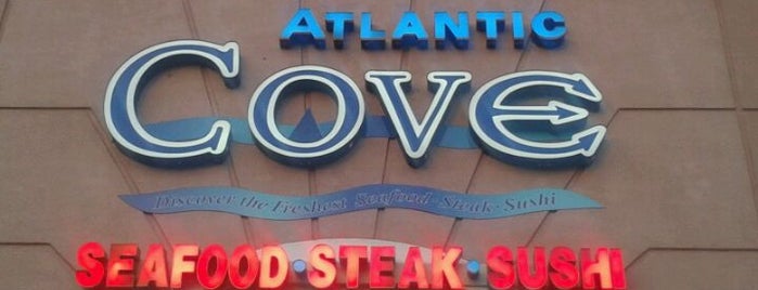 Atlantic Cove is one of 4sq Food Badges - Lvl up.