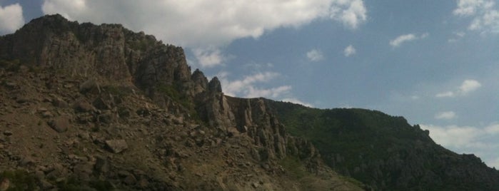 Долина привидений is one of Crimea.