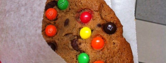 Great American Cookies is one of Justin : понравившиеся места.