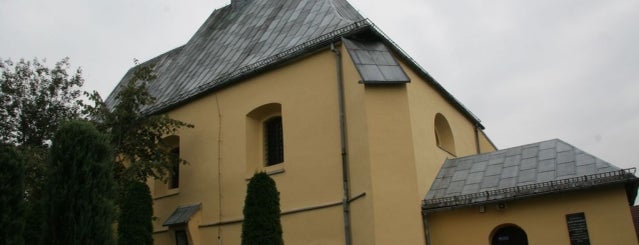 Kościół cmentarny Wszystkich Świętych w Jemielnicy is one of All-time favorites in Poland.