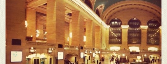 Grand Central Terminal is one of New York.